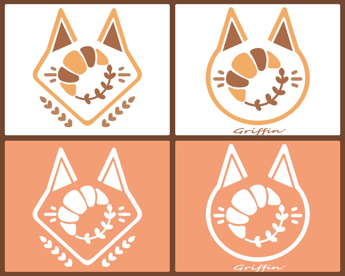 SymbolLogo🦊🥐
#GriffuArt