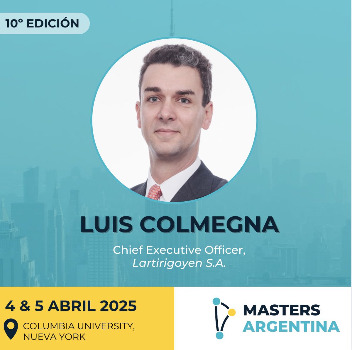 Masters Argentina tweet media