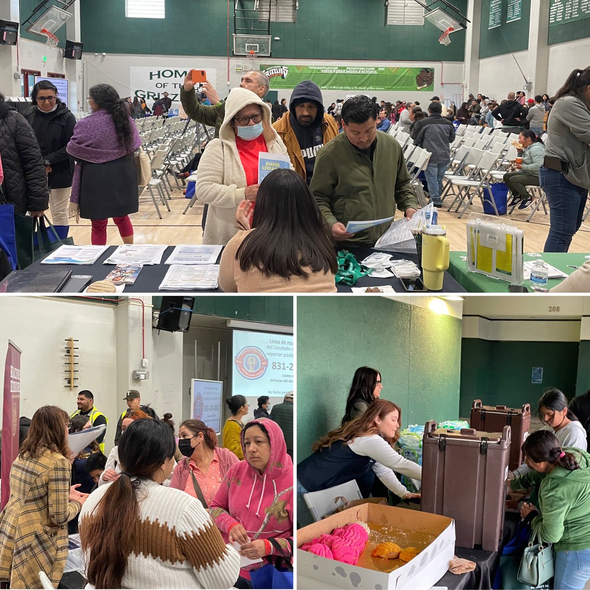 Oak Avenue Elementary School (@oakbrownbears) on Twitter photo 🌎✨ Greenfield Immigration Forum – Know Your Rights
A huge THANK YOU to all the parents, scholars, and community members who joined us!
Your presence made this event a great success!
Together, we empower our community! 💪💚
#AllmeansAll #GUSD #GUSDProud #TrustAndGrown 🌎✨ Greenfield Immigration Forum – Know Your Rights
A huge THANK YOU to all the parents, scholars, and community members who joined us!
Your presence made this event a great success!
Together, we empower our community! 💪💚
#AllmeansAll #GUSD #GUSDProud #TrustAndGrown