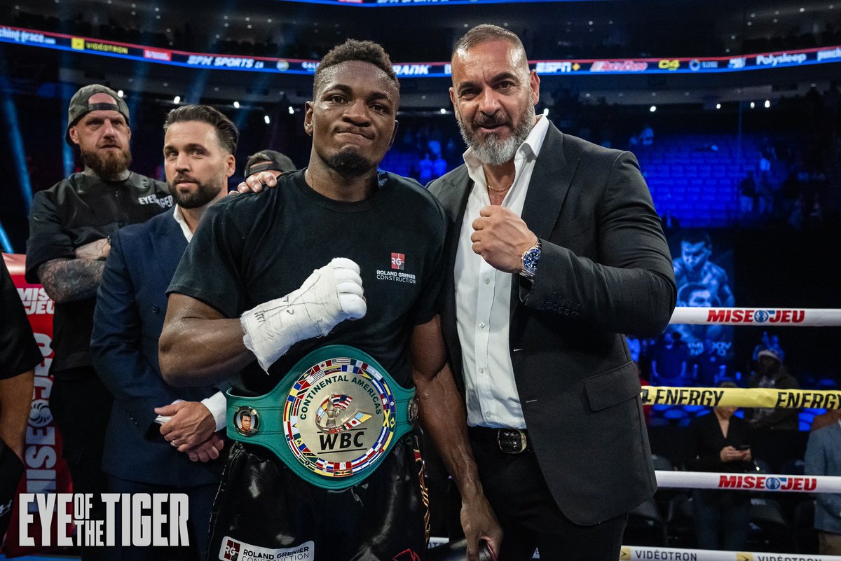 M'Billi VS Pacheco anyone? Ça fait plusieurs jours qu'on attend la réponse de Pacheco... Pacheco we're still waiting on you? #WBCtitleisonthteline