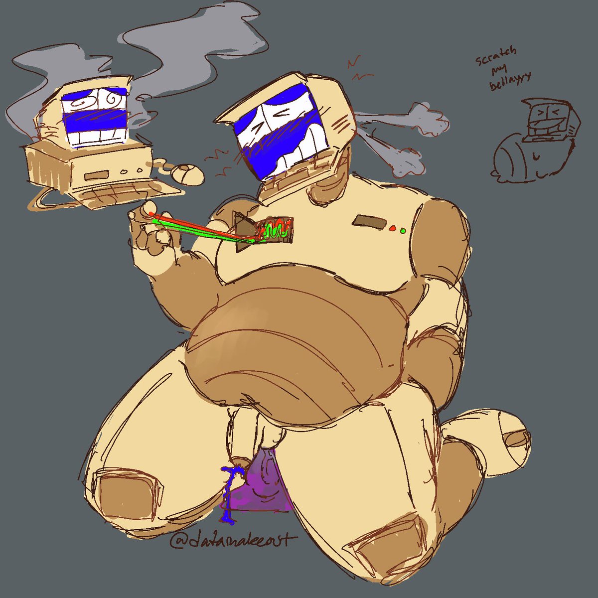 i miss him. say hi to txt