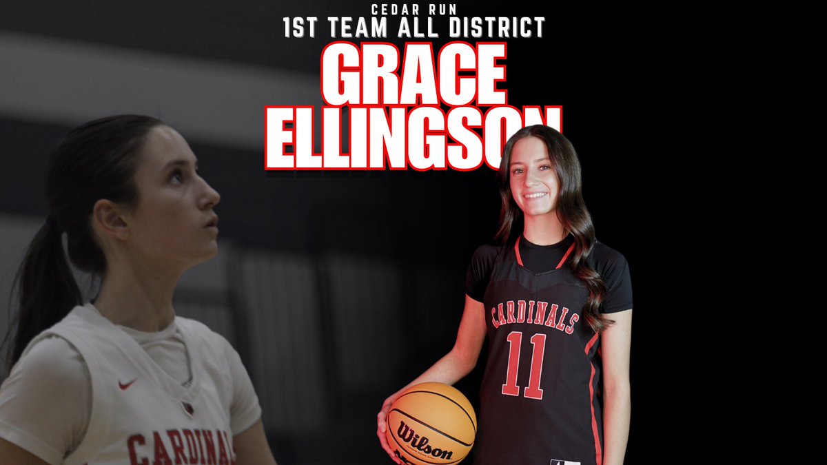 Congrats to Grace Ellingson on making 1st Team All-District!!