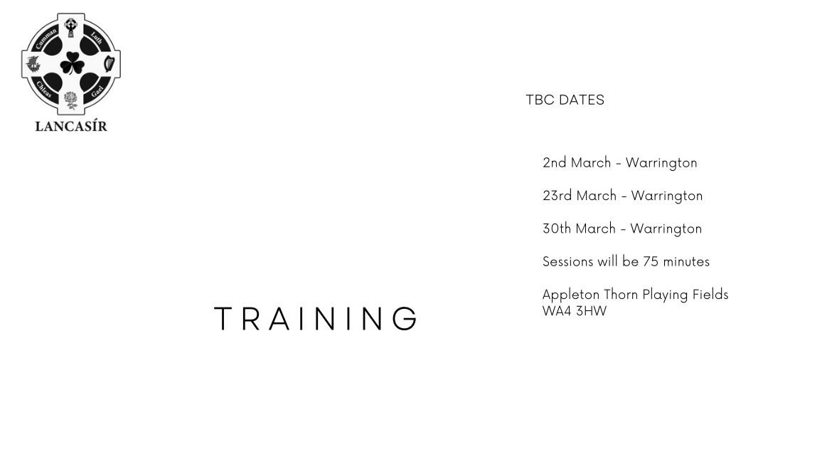 's tweet image. 🟡Lancashire Football 🏐 Announcement 🔵

New management team is in place for the 2025 season.

The mgmt team is making an open invite to all adult men’s players to get involved. 

Training commences on the 2nd March in Warrington (Appleton Thorn Playing Fields). 
Details 👇
