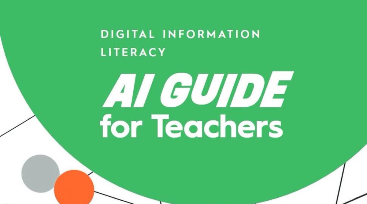 The English PDF-version of <a href="/Faktabaari/">Faktabaari</a> ’s AI Guide For Teachers is now available for downloading.

The aim is to clarify the educational perspective e.g. How AI can be used in a responsible and ethical way to support teaching and promote student learning.

faktabaari.fi/edu/oppaat/tea…