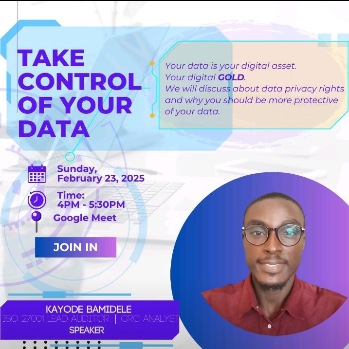 Kayode Bamidele, CISA tweet media