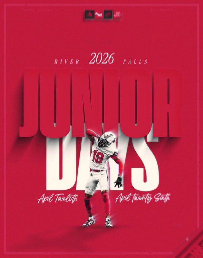 Miles Muilenburg (2026 DT) (@muilenburgmiles) on Twitter photo Thank you <a href="/CoachWalkerRF/">Matt Walker</a> for the junior day invite canāt wait to be on campus! <a href="/Coach_JNorris/">Coach Norris</a> <a href="/MrMack53215/">Coach Mack</a> <a href="/PrepRedzoneWI/">Prep Redzone Wisconsin</a> Thank you <a href="/CoachWalkerRF/">Matt Walker</a> for the junior day invite canāt wait to be on campus! <a href="/Coach_JNorris/">Coach Norris</a> <a href="/MrMack53215/">Coach Mack</a> <a href="/PrepRedzoneWI/">Prep Redzone Wisconsin</a>