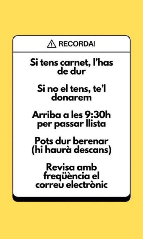 MENTORiment's tweet image. ✨Aquestes son les mentories d’aquest dissabte! ✨