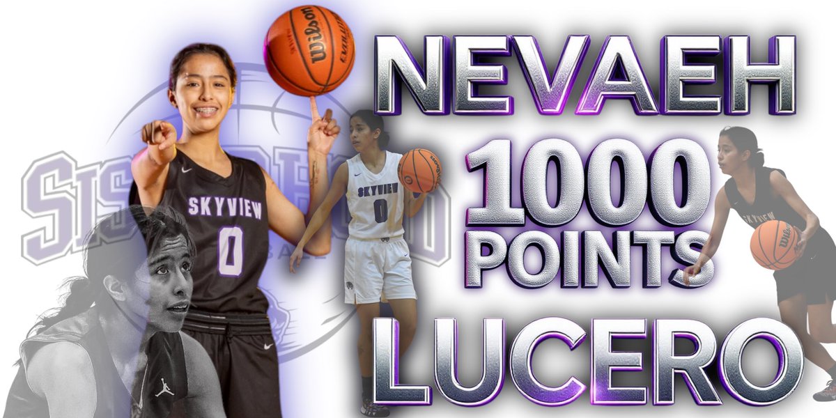 #NeverStopRising (@coach_kemm) on Twitter photo Only 3rd <a href="/SLadyWolverines/">Skyview Girls Basketball</a> in Skyview’s 36 year history to cross over this threshold. Congrats to Neveah Lucero as we celebrate her milestone prior to the start of our Colorado League Championship tonight Only 3rd <a href="/SLadyWolverines/">Skyview Girls Basketball</a> in Skyview’s 36 year history to cross over this threshold. Congrats to Neveah Lucero as we celebrate her milestone prior to the start of our Colorado League Championship tonight