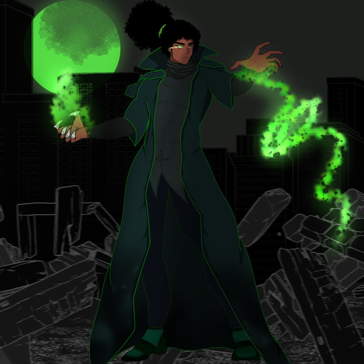 KishinShinobi's tweet image. It's BHM Day 20 now and our pick for today is @Loc_Rocker! He's been supportive to vtubers especially black vtubers for years and has not only picked up streaming but also started to pick up a design as well! We love to convert out here.😌He plays a ton of games and loves horror!