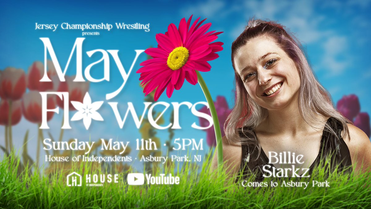 JerseyCW's tweet image. icymi

JCW returns to action on Sunday, May 11th at the House of Independents in Asbury Park!

Just Signed:
TIMOTHY THATCHER
MAD DOG CONNELLY
FILTHY TOM
and
BILLIE STARKZ returns!

Tickets go On Sale Friday at 10AM:
etix.com/ticket/p/97649…

Sun 5/11 - 5PM
The HOI - Asbury Park NJ