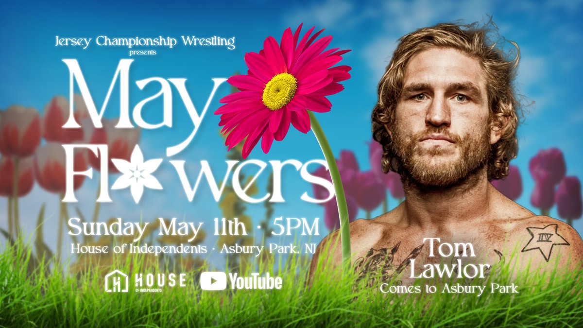 JerseyCW's tweet image. icymi

JCW returns to action on Sunday, May 11th at the House of Independents in Asbury Park!

Just Signed:
TIMOTHY THATCHER
MAD DOG CONNELLY
FILTHY TOM
and
BILLIE STARKZ returns!

Tickets go On Sale Friday at 10AM:
etix.com/ticket/p/97649…

Sun 5/11 - 5PM
The HOI - Asbury Park NJ