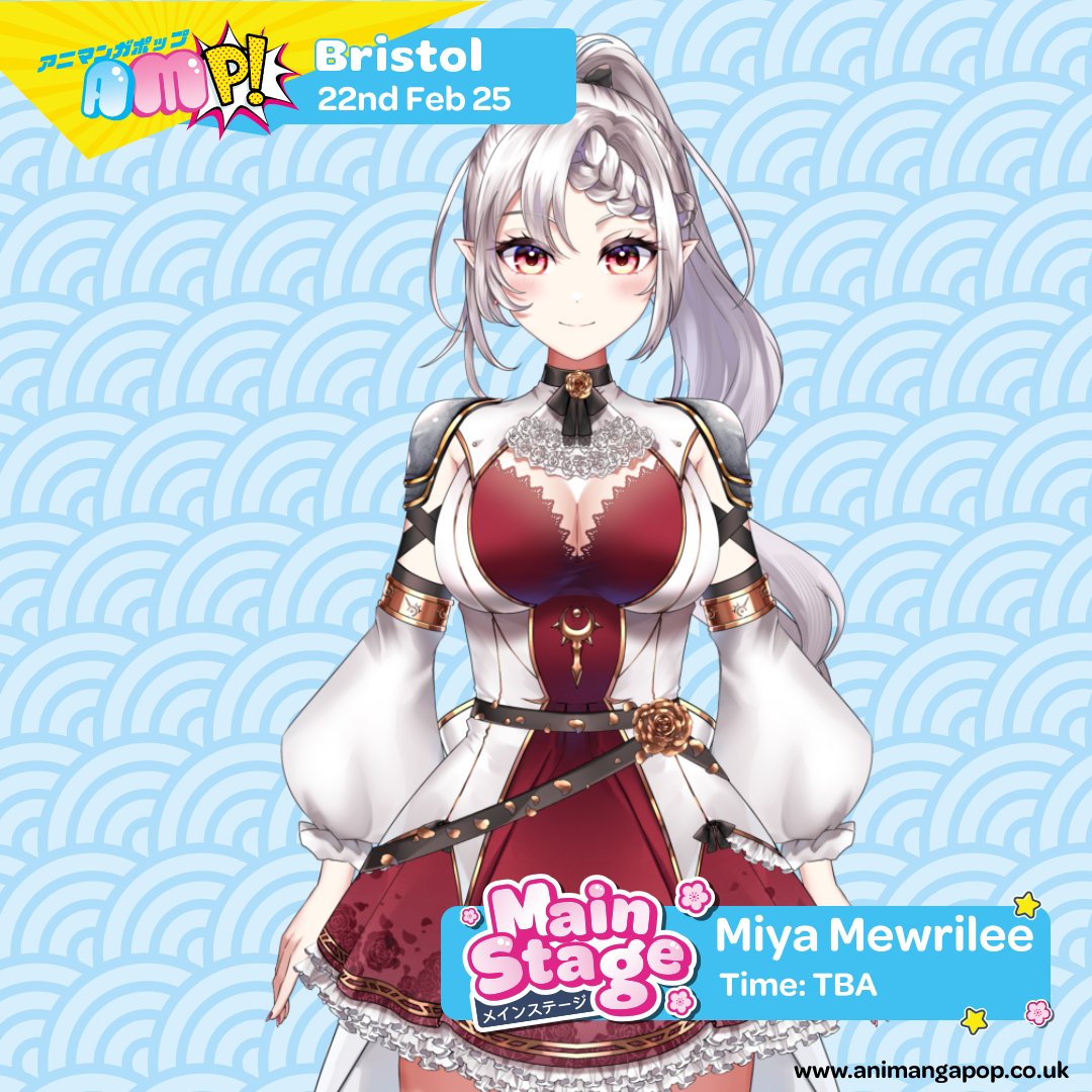 GUEST ANNOUNCEMENT ❤️ ❤️ ❤️
---
I'm a Babiniku streamer! That means I'm a male that likes to use female character/avatars this including my Vtuber! 

Get your tickets at animangapop.co.uk/bristol ASAP!

#VTubers #Animangapop #Bristol #Anime #BristolAnime