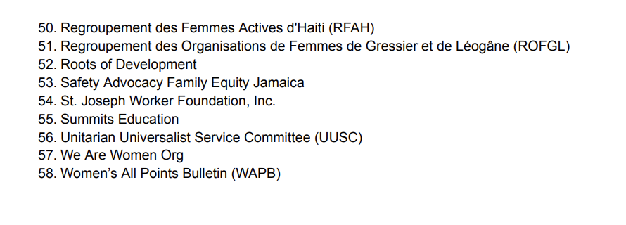 1/ Today <a href="/IJDH/">IJDH</a> &amp; 57 organizations from #Haiti, its global #diaspora &amp; solidarity partners sent an Open Letter to #Haiti’s <a href="/PresidenceHT/">Présidence d’Haïti</a> <a href="/leslievoltaire/">Leslie Voltaire</a>, demanding the government take immediate steps to protect Haiti’s #women &amp; #girls. Read the letter here: ijdh.org/wp-content/upl…