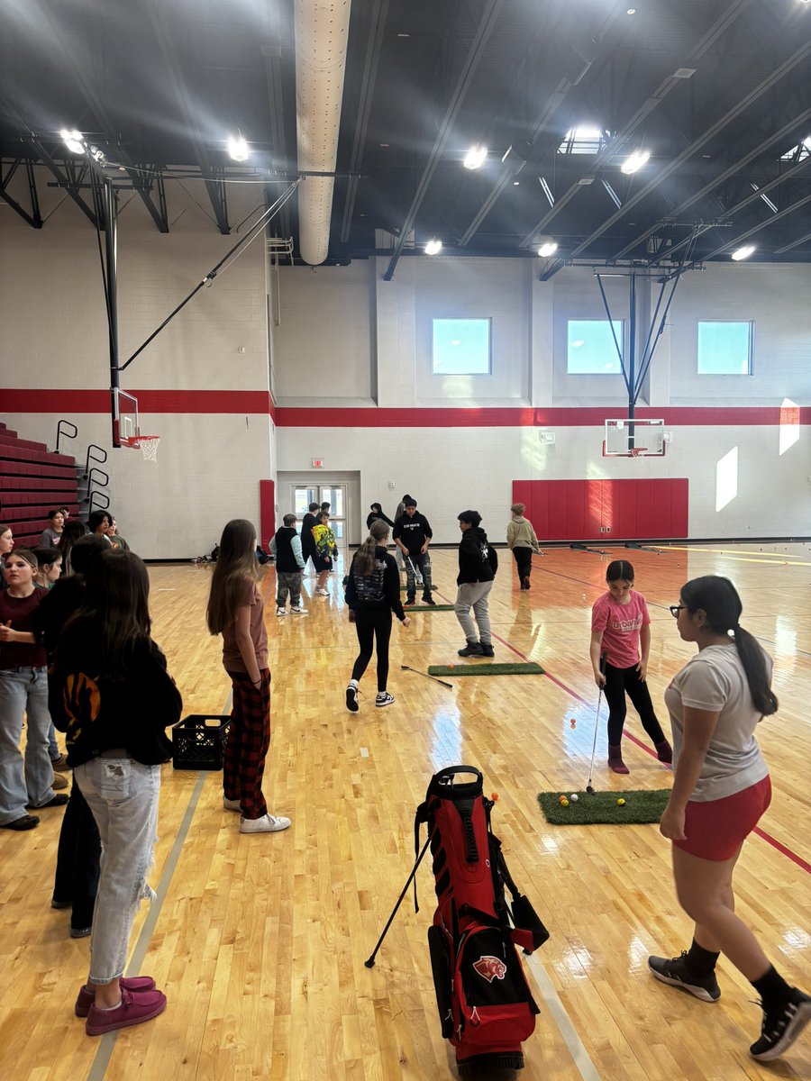 Got to come spend the afternoon with some future <a href="/CaneyCreekGolf/">Caney Creek Golf</a> golfers as they complete last day of tryouts! Good luck! <a href="/CCPantherSports/">CCHS Athletics</a> <a href="/coachhineman/">Kendall Hineman</a>