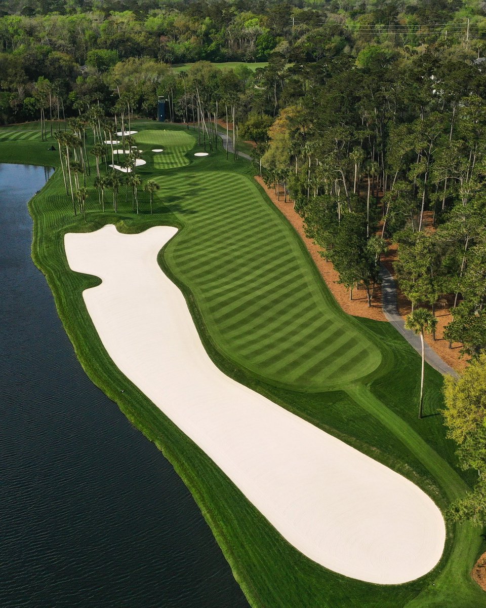 TPCSawgrass's tweet image. Almost time.