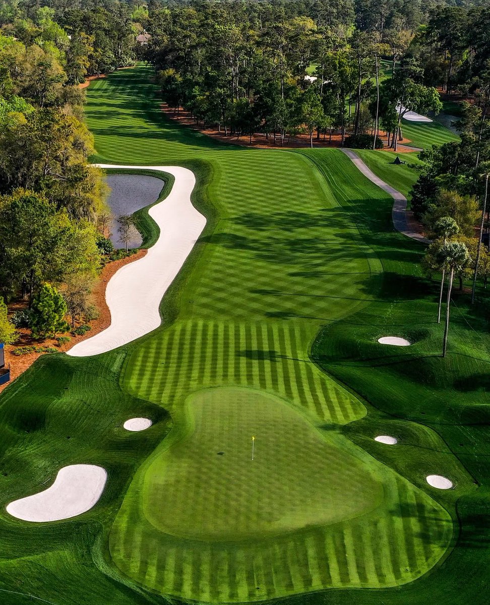 TPCSawgrass's tweet image. Almost time.