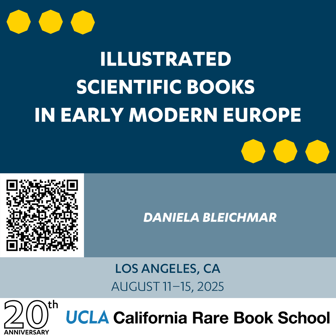 Unlock the Power of Images in Science!

Join our empirical seminar exploring how images shaped scientific knowledge in early modern Europe! 🖼️📚 Experience rare books and vibrant discussions on natural history, anatomy, and more.

#ScienceHistory #RareBooks #VisualCulture