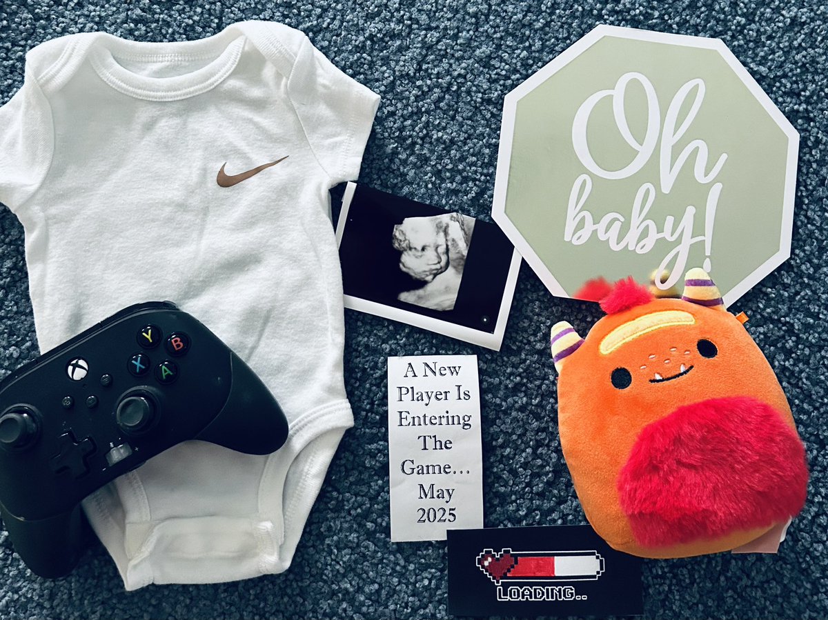 We’ve been keeping a little secret!🍼💙
<a href="/MLGJRated/">Jay</a>