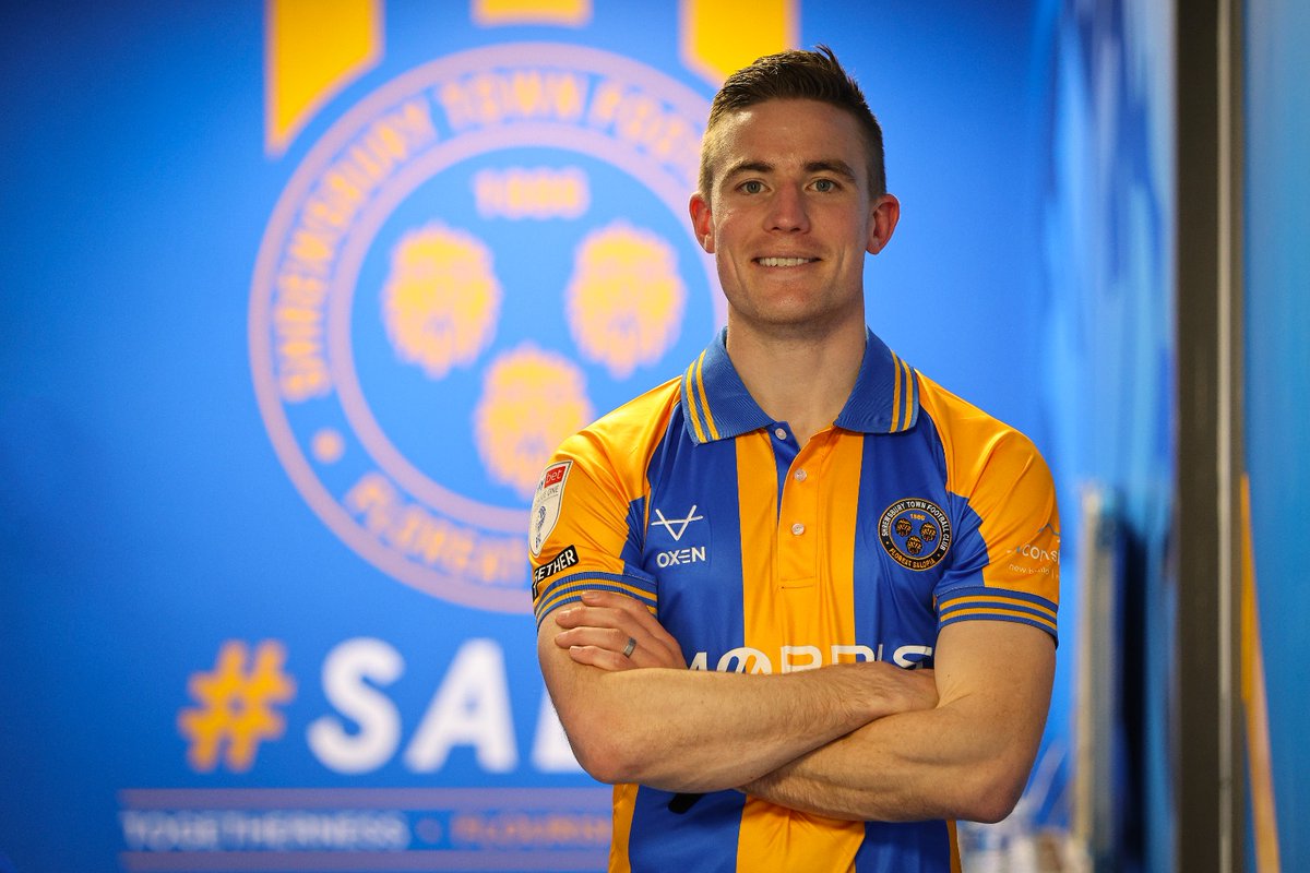 Great to be here! Can't wait to get started 💪🔷️🔶️ #Salop