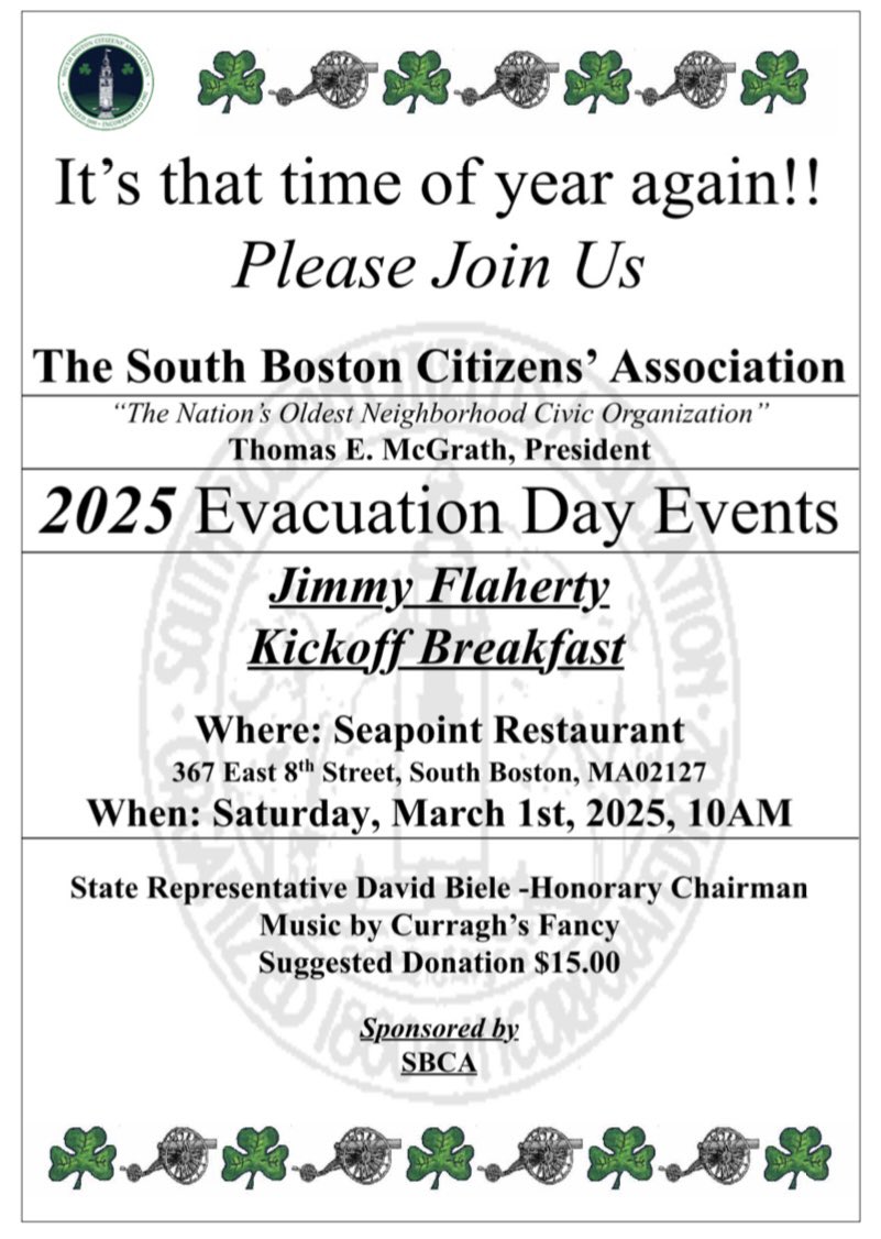 Next Saturday at the Seapoint come join us as we honor Jimmy Allen, Maria Blasi, Kyle Holmes and Dave Pogorelc as Henry Knox Unsung Hero’s!
