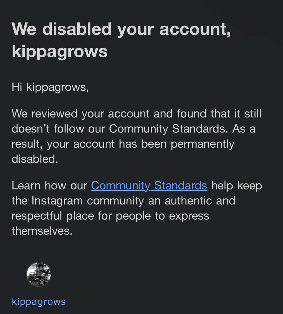 KippaGrows's tweet image. Hey @Meta you wanna know why your platform sucks ass? My account didn’t break a single rule, I’m well aware of your TOS. You have losers like this going through a midlife crisis, paying for bots to get me mass reported and banned. I won’t be back. X is better ✌️