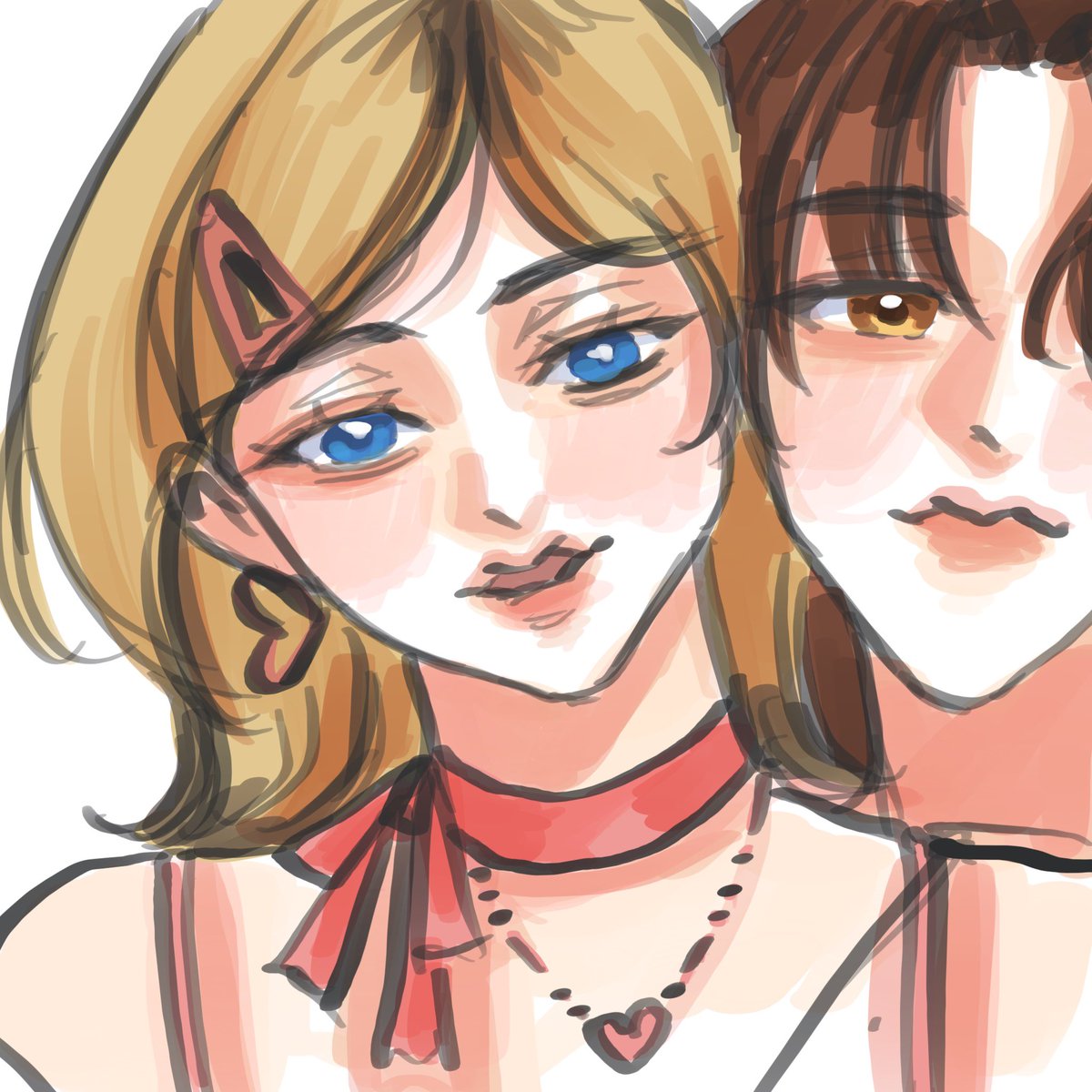 「ทันกั๊บบบบ 」|MarB ˚☁️૮(ˊ ᵔ ˋ)ა cms open!のイラスト