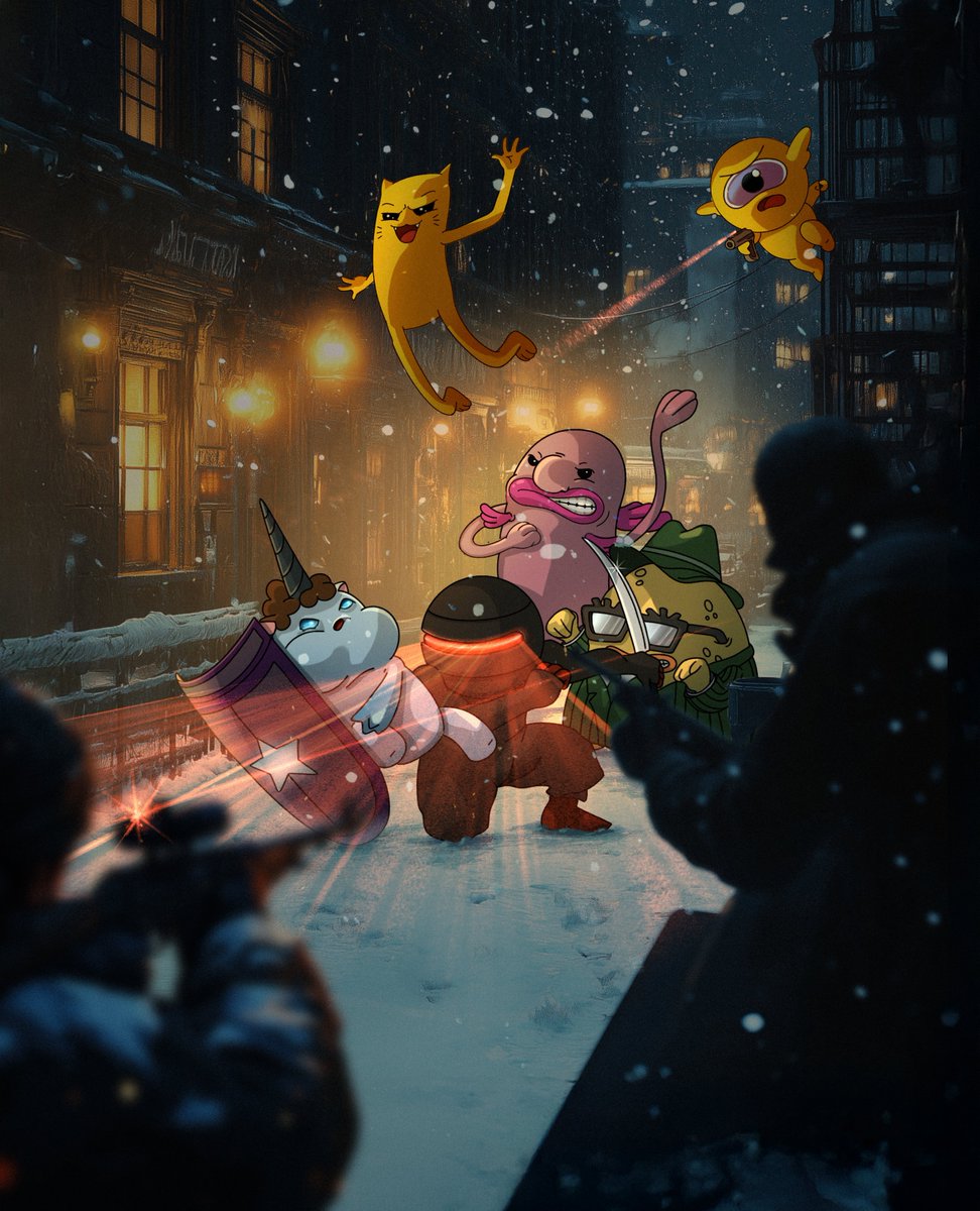 We’re sending our best