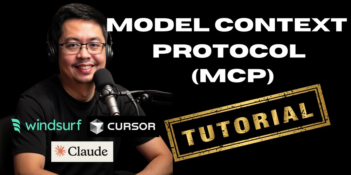 donvito's tweet image. Ultimate MCP tutorial 🤯🤯🤯

Learn how to configure MCP in Cursor, Windsurf and Claude

In this tutorial, we used the github mcp server

a thread 🧵👇