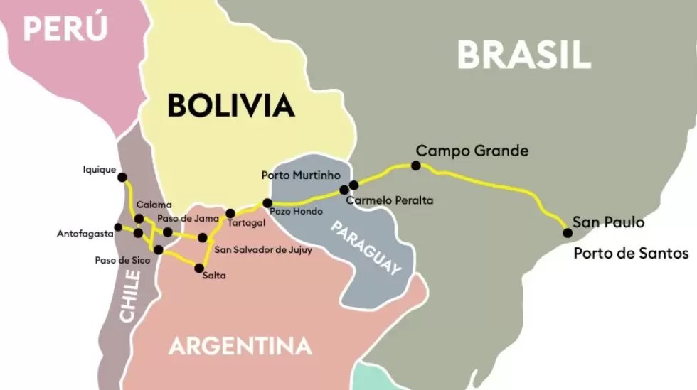 santiagasu's tweet photo. 💪🇵🇾Corredor Bioceánico: La región se prepara y Paraguay está listo para conectar a América Latina con el mundo
📍Tramo asfaltado de 275 kilómetros entre Carmelo Peralta y Loma Plata está completamente operativo.
📍Construcción del puente entre Puerto Murtinho (Brasil) y Carmelo Peralta (Paraguay), una obra clave tiene un 65% de avance

https://t.co/51CtYpG2ys