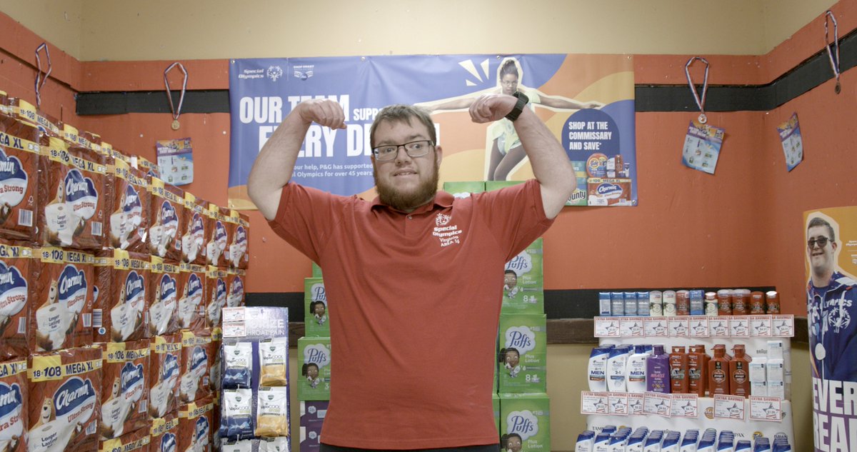 Thank you to all bases for helping us support every dream and create a more inclusive world! Your participation in the Special Olympics Virginia and P&amp;G commissary campaign made a real impact.We appreciate you! #ShopSmartWithHeart #OurTeamSupportsEveryDream