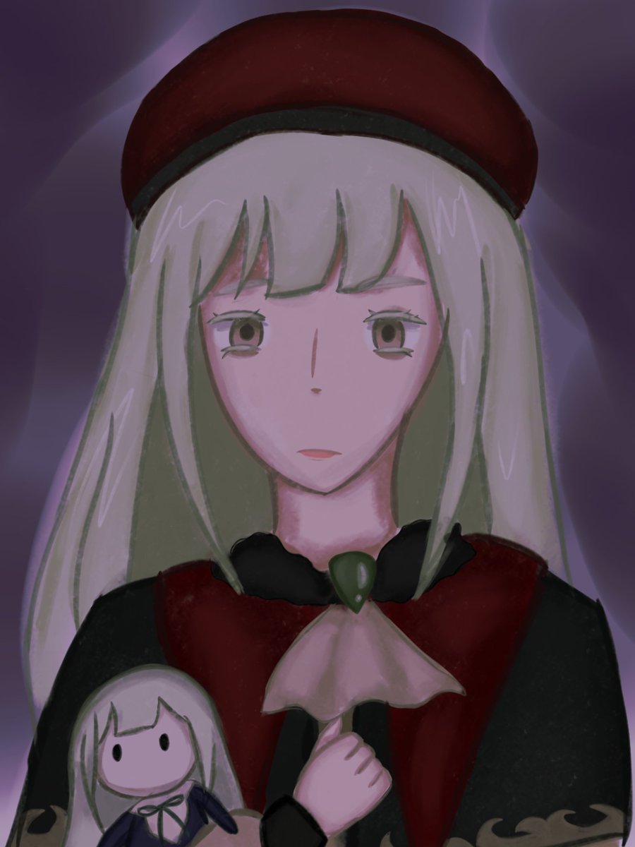 emiliaminato's tweet photo. hii:3 #mortis #mutsumi #AveMujica #bandoriart #bandori #BanGDream https://t.co/olqWShCTN5