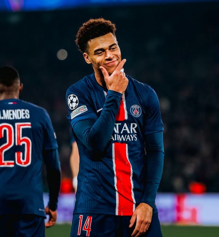 DOUE_FR's tweet image. 📱Désiré Doué 🇫🇷 sur IG : 

« #whatafeeling 💫 »