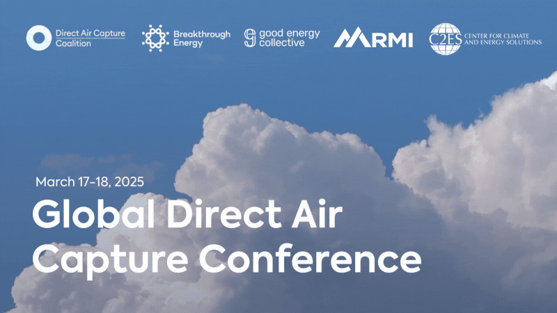 📣 Mark your calendars
📅 March 17-18 📌New York University

💡 Don't forget to register for the 2025 Global Direct Air Capture Conference, an event dedicated to advancing and accelerating the development and deployment of Direct Air Capture (DAC) technologies.

🔬 Dive into the