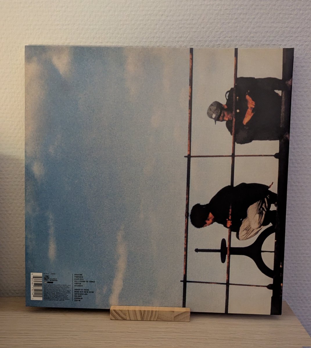 30 ans aujourd'hui pour cette bombe !
Tricky, Maxinquaye, 1995