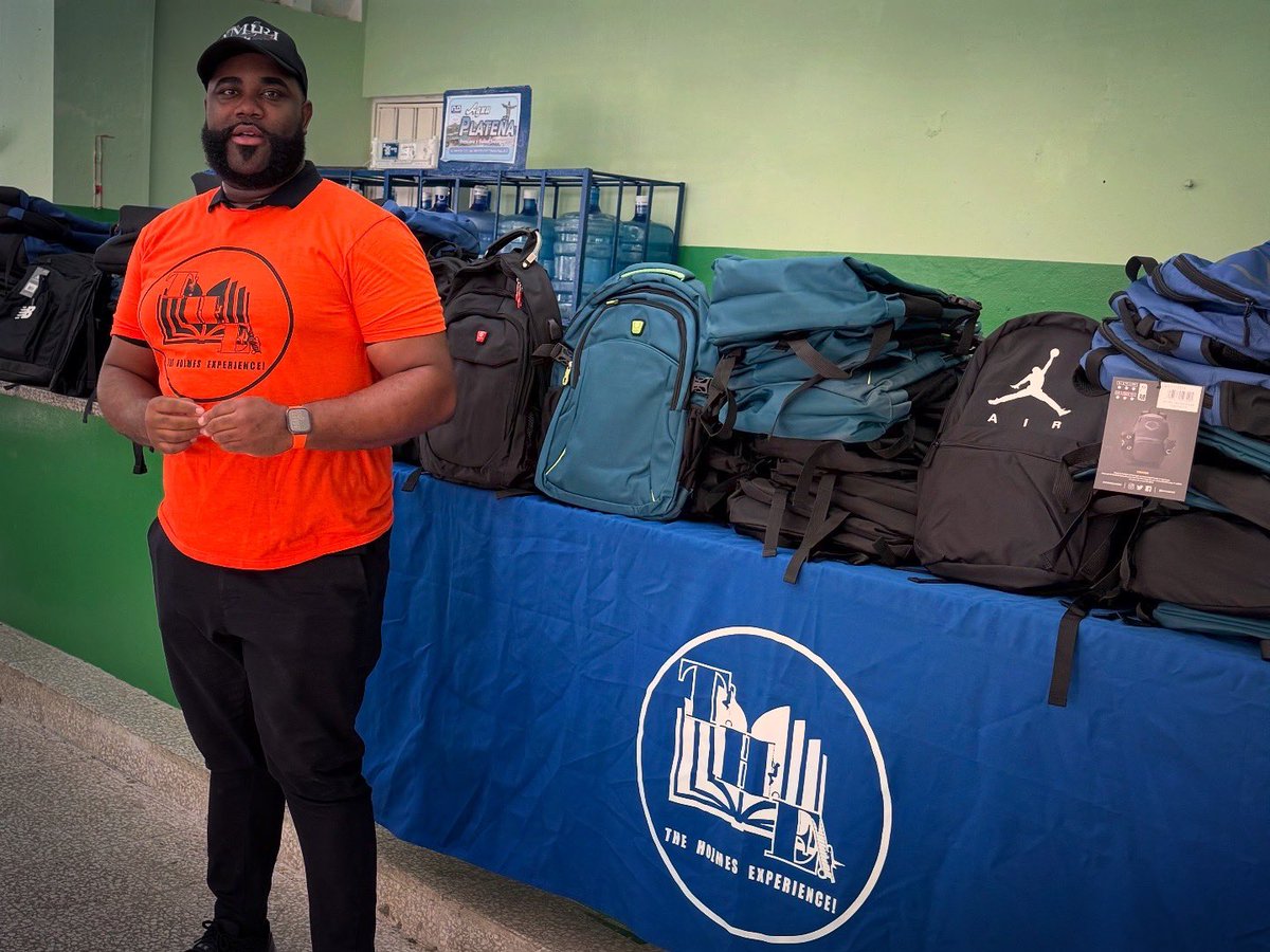 A Meaningful Visit to Escuela Dr. Jose Francisco Peña Gomez
What an incredible morning visiting Escuela Dr. Jose Francisco Peña Gomez in Puerto Plata, Dominican Republic—a school dedicated to serving students from Pre-K to 8th grade.
