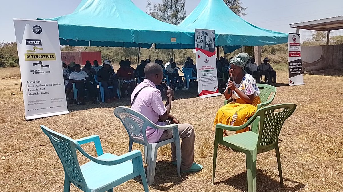 #WorldDayofSocialJustice2025
We marked this year's World Social Justice Day with other comrades &amp; the community of Rarieda in style at Aram as we also re-launched  Rarieda Social Justice Centre early today ! 
#ForwardWithCommunityOrganizing