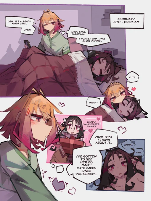 Eeepy Late Valentine's 