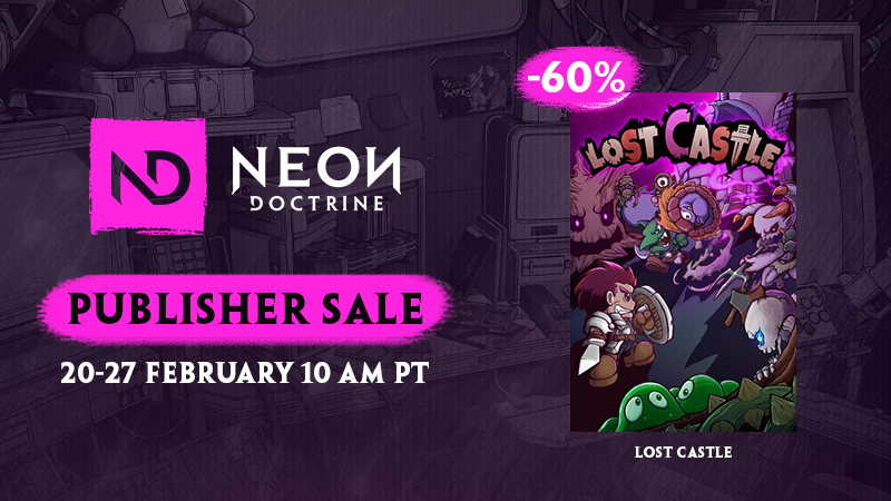 🔥 Lost Castle x #Ludeo! 🔥

Our original classic joins <a href="/ludeo_official/">Ludeo</a>  with bite-sized, brutal challenges handpicked by the devs! 
Can you survive the most thrilling, sadistic moments of Lost Castle? 💀

⚔️ Try some of the challenges now! 👇

🟣 Jelly Fight!