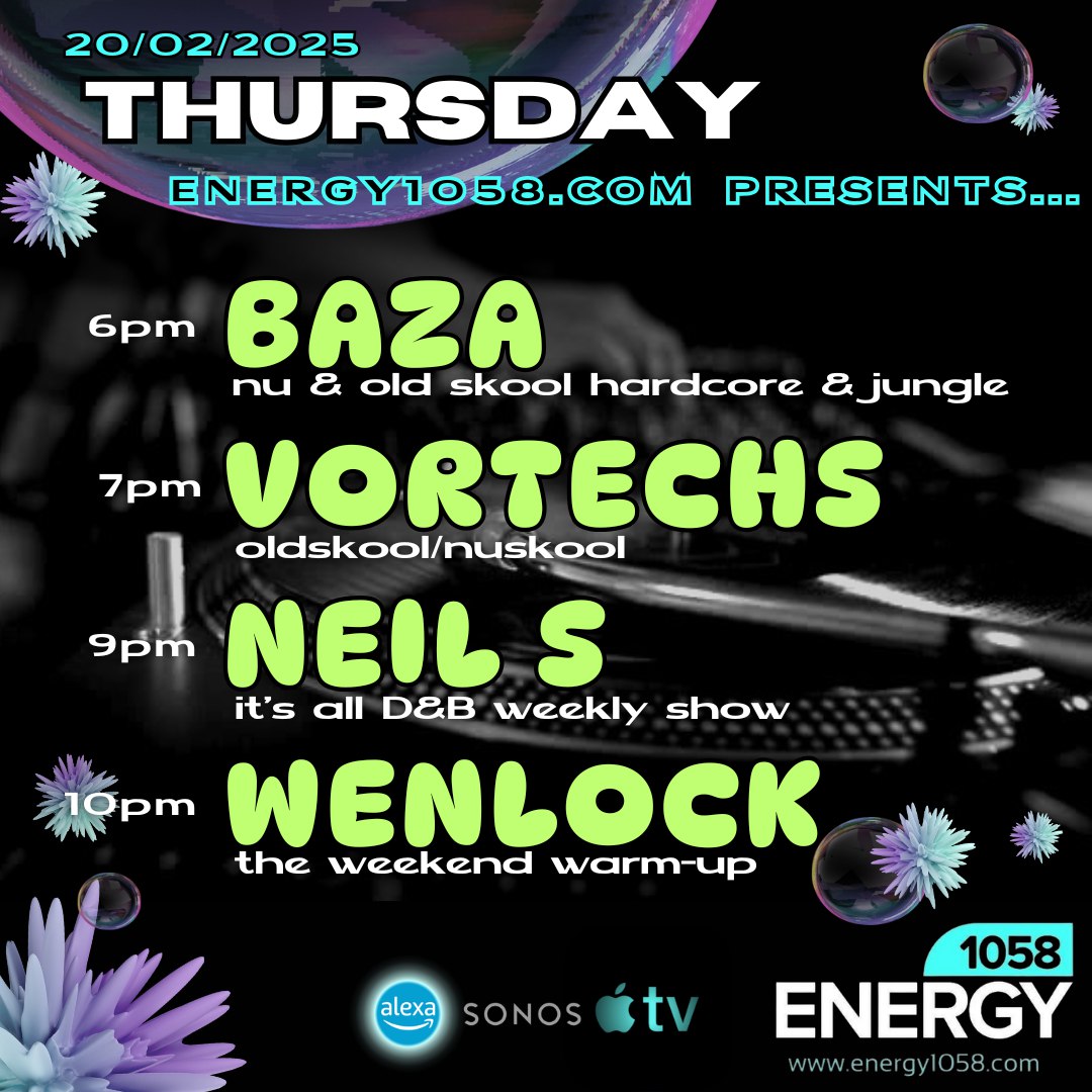 ENERGY1058 ▶️ tweet media