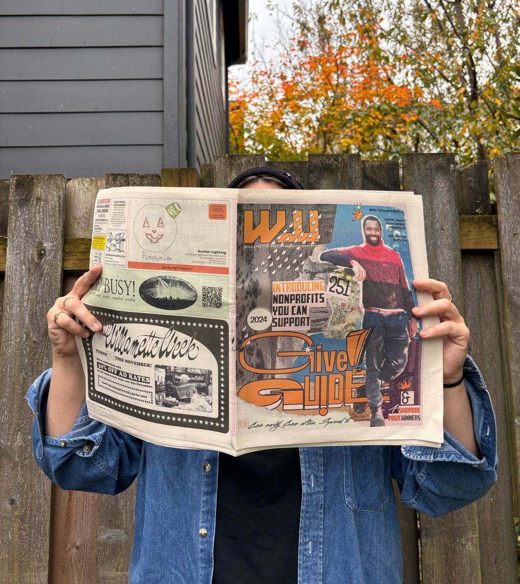 Like meeting new people? Interested in advertising and journalism? Hungry to hit sales goals? We want to meet you. We're hiring on our advertising team - learn more and apply at wweek.com/careers/.