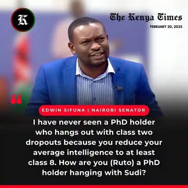 kibithia's tweet image. Naskia leo Oscar Sudi aliongea Kizungu. 😂😂

Kwan alisema nini? 
#Sudi