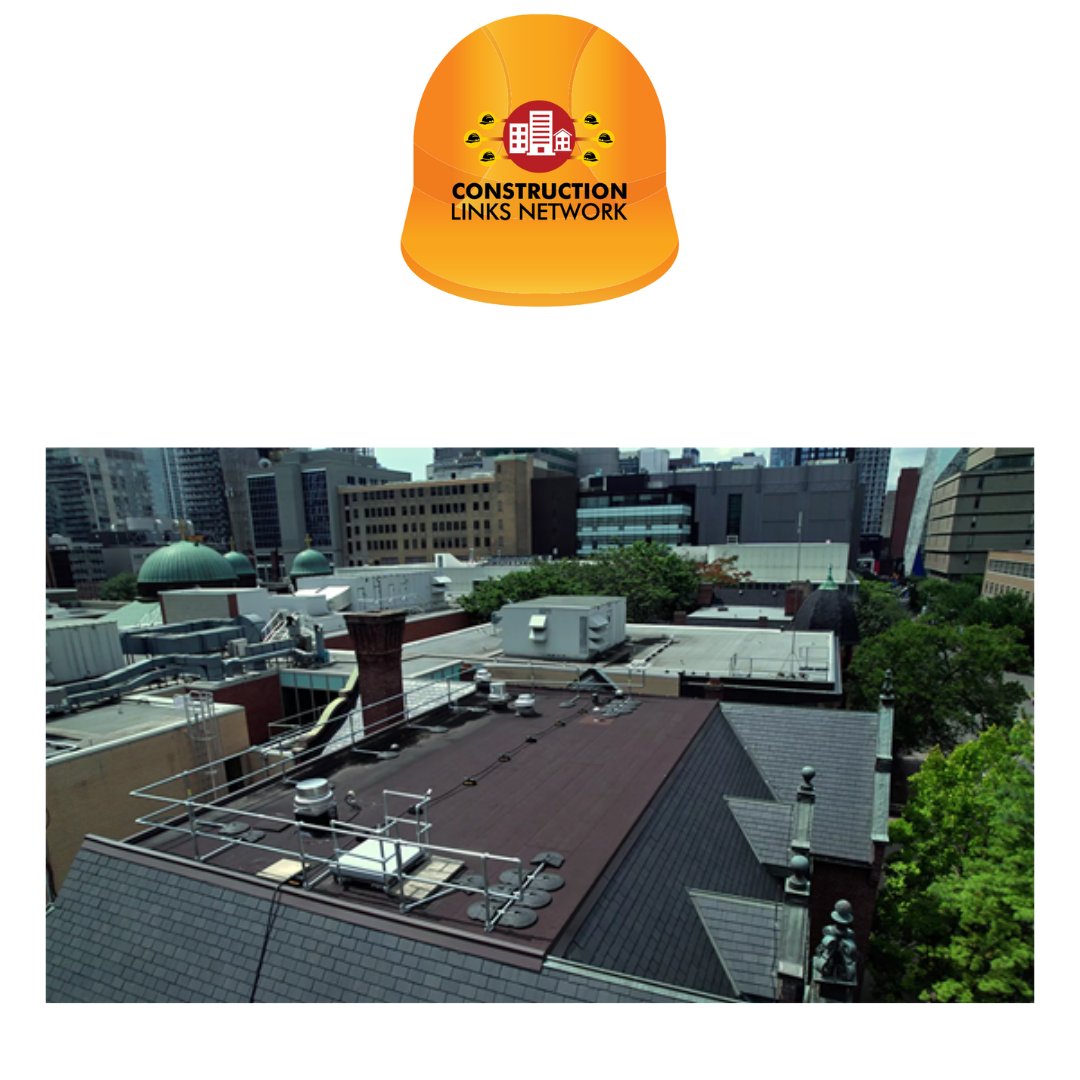 arniegess's tweet image. 🏗️⚠️ #Roofs endure wear &amp;amp; tear, but are your workers protected? Safe access is crucial! Ensure regulatory-compliant fall protection to prevent accidents. Learn more in this article by Kee Safety Canada. 👉 t.ly/maLPQ - #FallProtection #RoofSafety