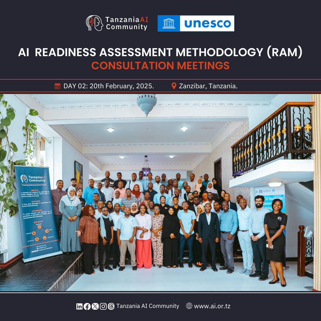 Tanzania AI Community tweet media
