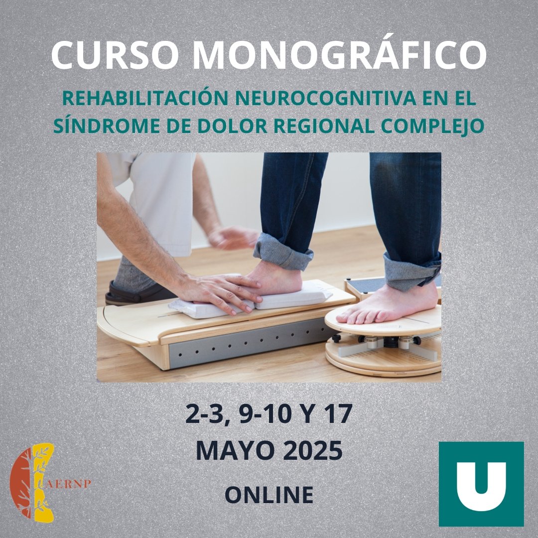 📢 Los próximos días 2, 3, 9, 10, y 17 de mayo tendrá lugar el CURSO MONOGRÁFICO DE REHABILITACIÓN NEUROCOGNITIVA EN EL SÍNDROME DE DOLOR REGIONAL COMPLEJO

👉🏻 Para más información y tarifas de inscripción: asociacionperfetti.com/anuncio-curso-…