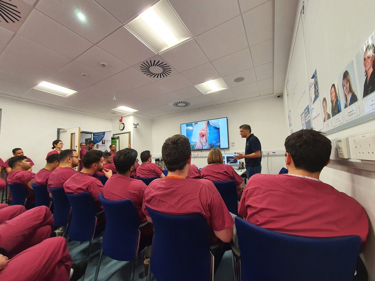 Manchester Trauma Courses are amazing! I enjoyed the Pelvis and Lower Limb Days. Brilliant learning experience for everyone, in a more than reasonable price (a rare combination nowadays). Can't stop recommending them. Thanks <a href="/JosephAlsousou/">Joseph Alsousou</a>, <a href="/MFTnhs/">MFT NHS</a> and all the team involved!
