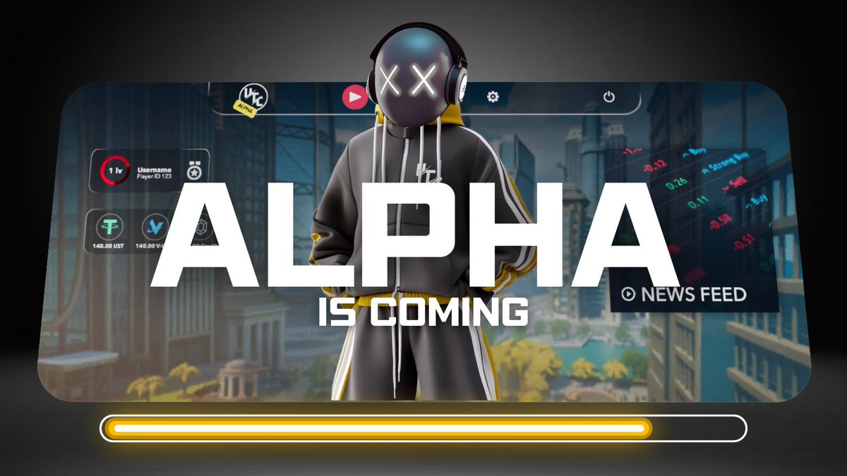 🚀 ALPHA IS COMING 🚀

The moment everyone has been waiting for is finally here! The UTC Game Alpha is being tested exclusively by our partners and the most influential traders on the world stage. But it doesn't end there...

Soon, we will release a public test version with a big