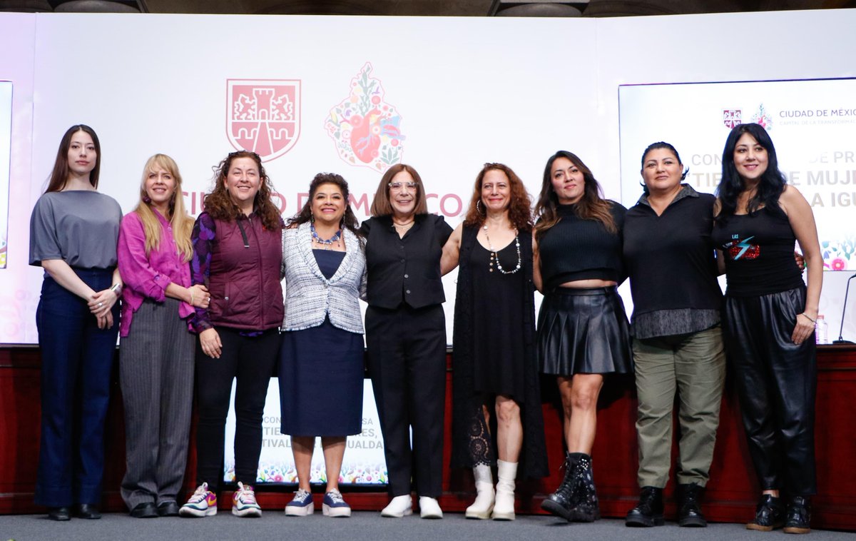 Clara Brugada Molina tweet media
