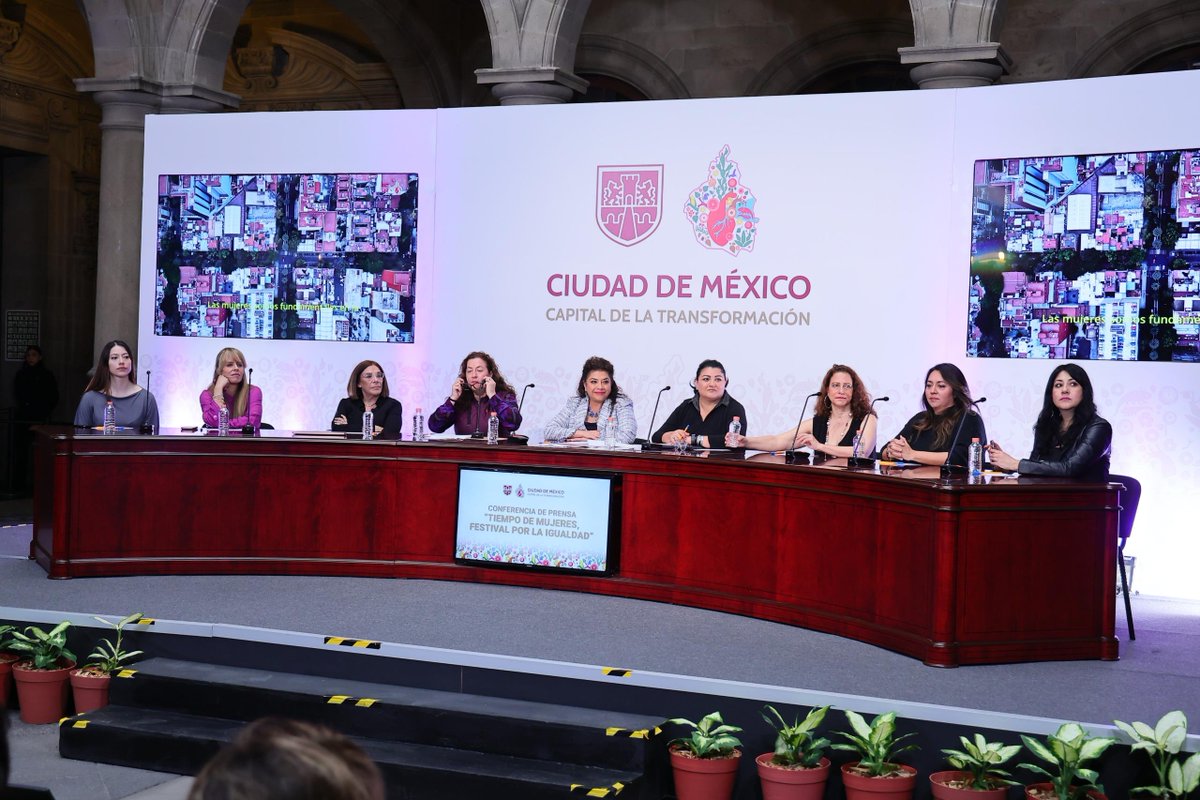 Clara Brugada Molina tweet media