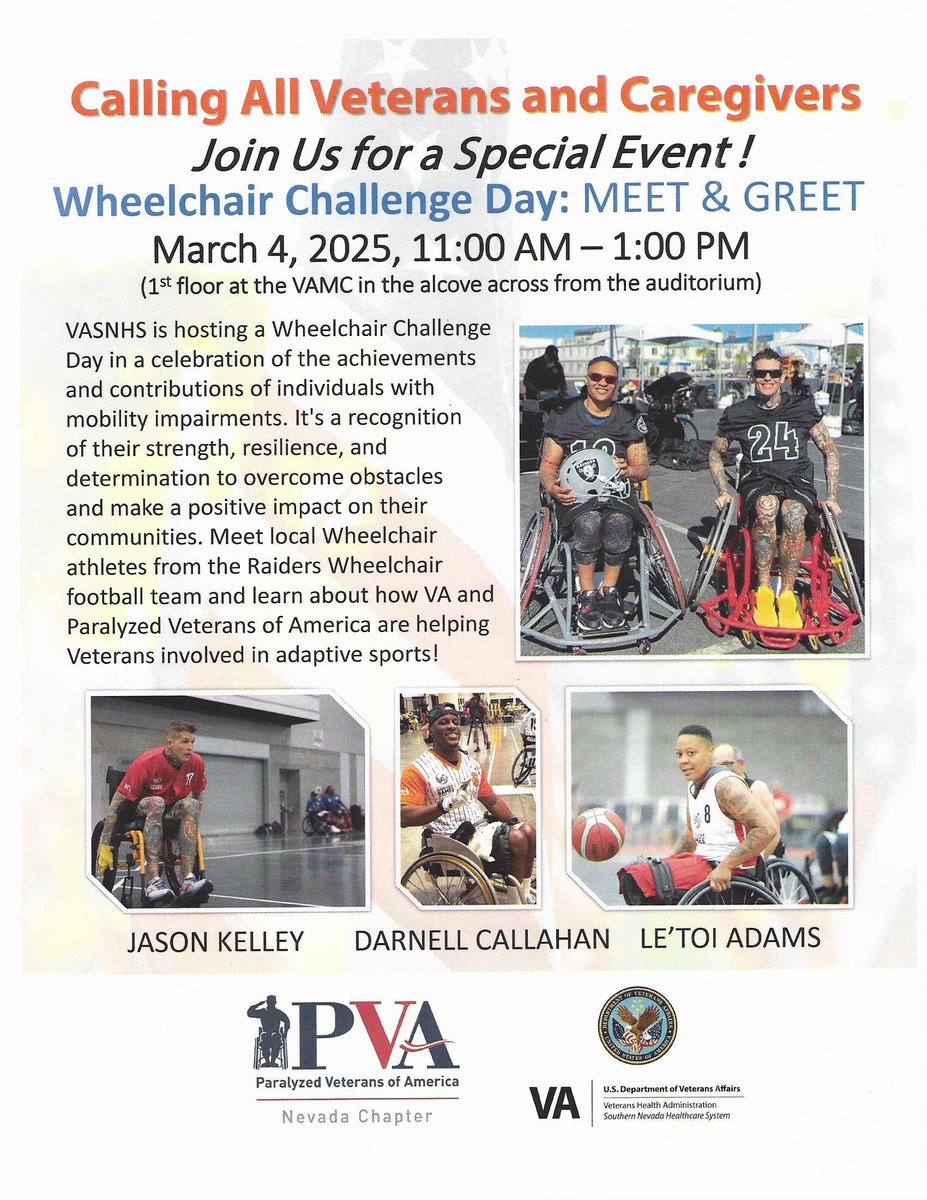 PVA Nevada Chapter (@pvanevada) on Twitter photo 