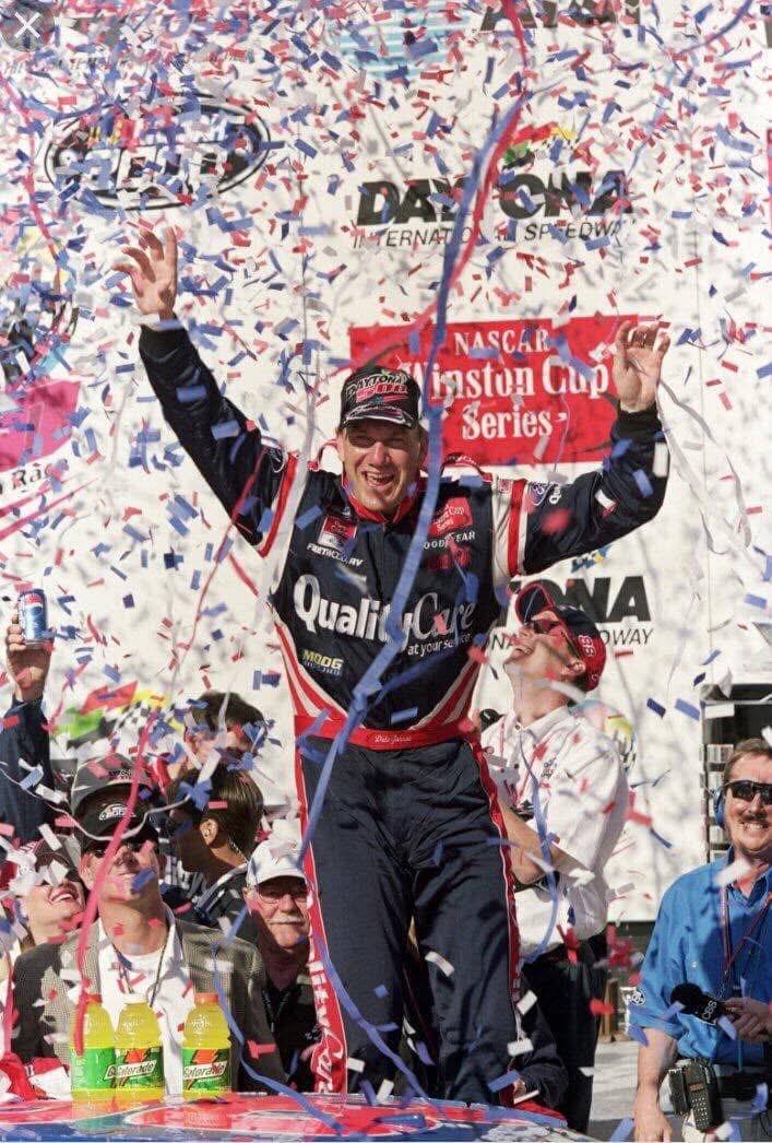 DaleJarrett's tweet image. 25 years ago today at @DAYTONA